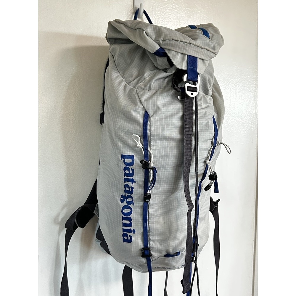 PATAGONIA Ascensionist Technical Daypack Backpack Pack 25L Light Gray Top Load